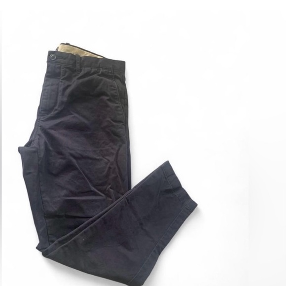 J.crew 770 broken in chino pants size 34 x 30 men pants navy blue - Picture 1 of 7